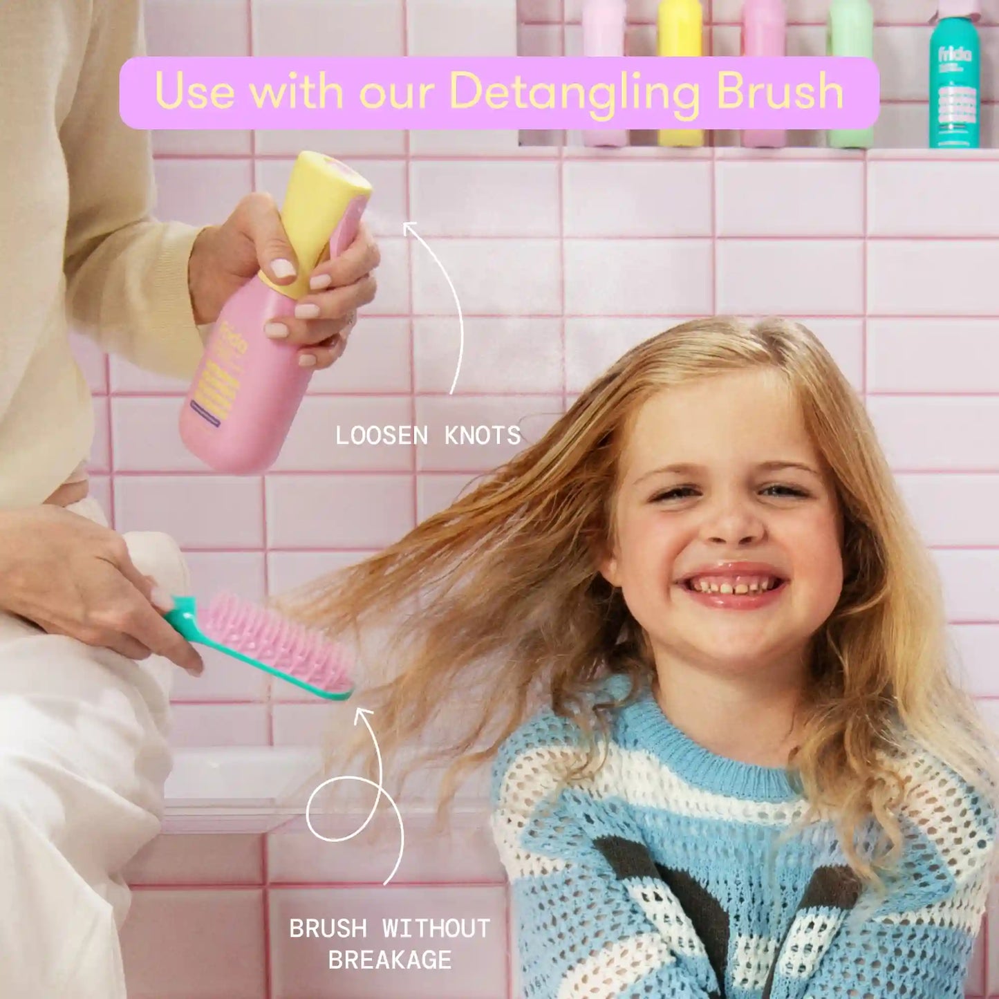 Leave-In Conditioner & Detangling Mist for Kids