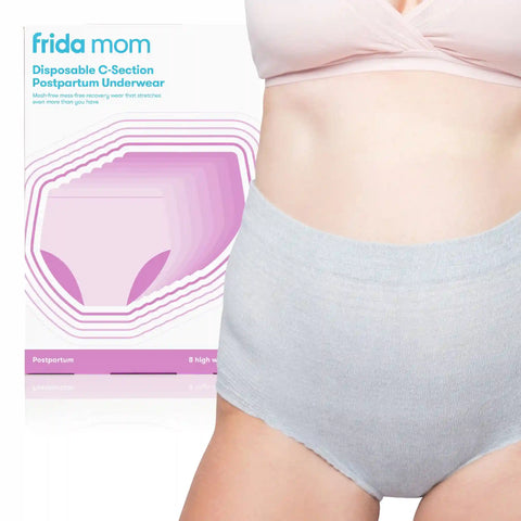 High-waist Disposable Postpartum Underwear