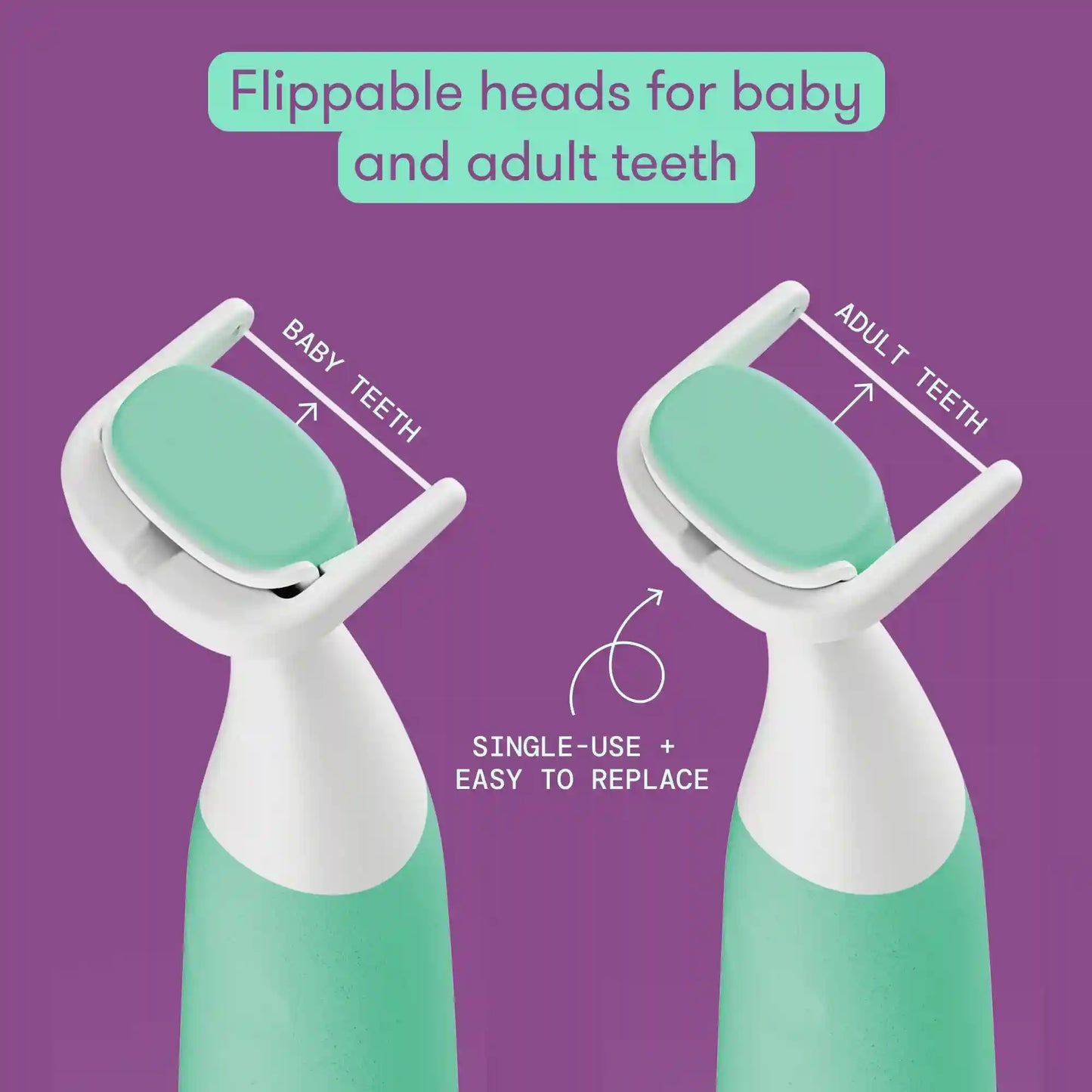 Electric Flosser Refill Heads