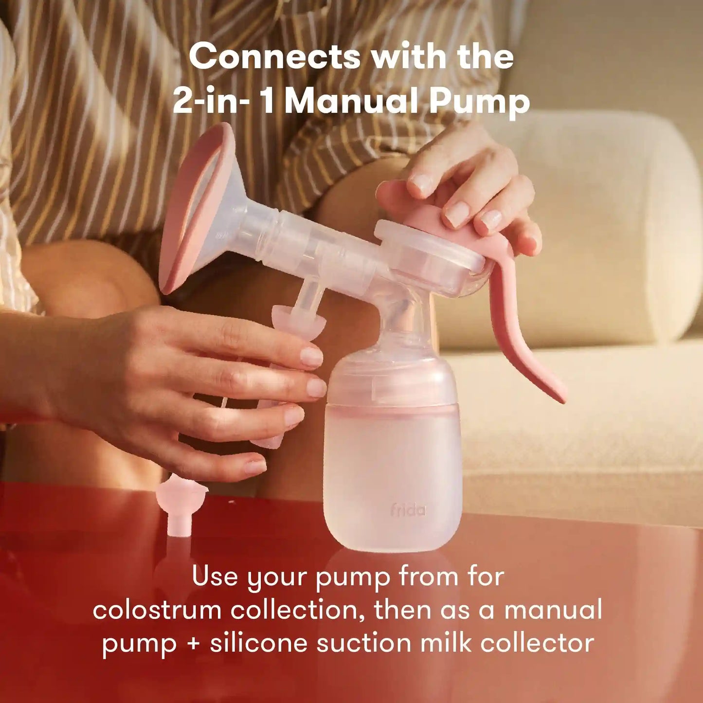 Colostrum Collection Pump Adapter