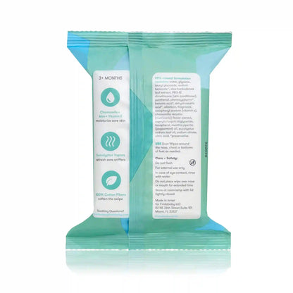 BreatheFrida™ the BoogerWiper Nose + Chest Wipes