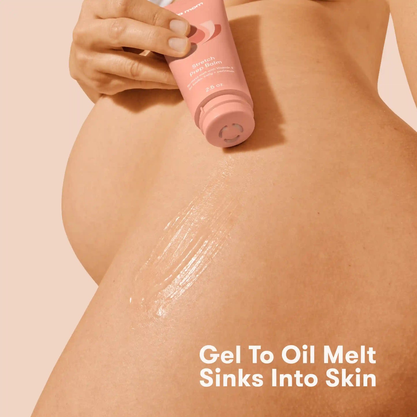 Stretch Prep Balm for Stretch Marks & Perineum - 2.5 oz