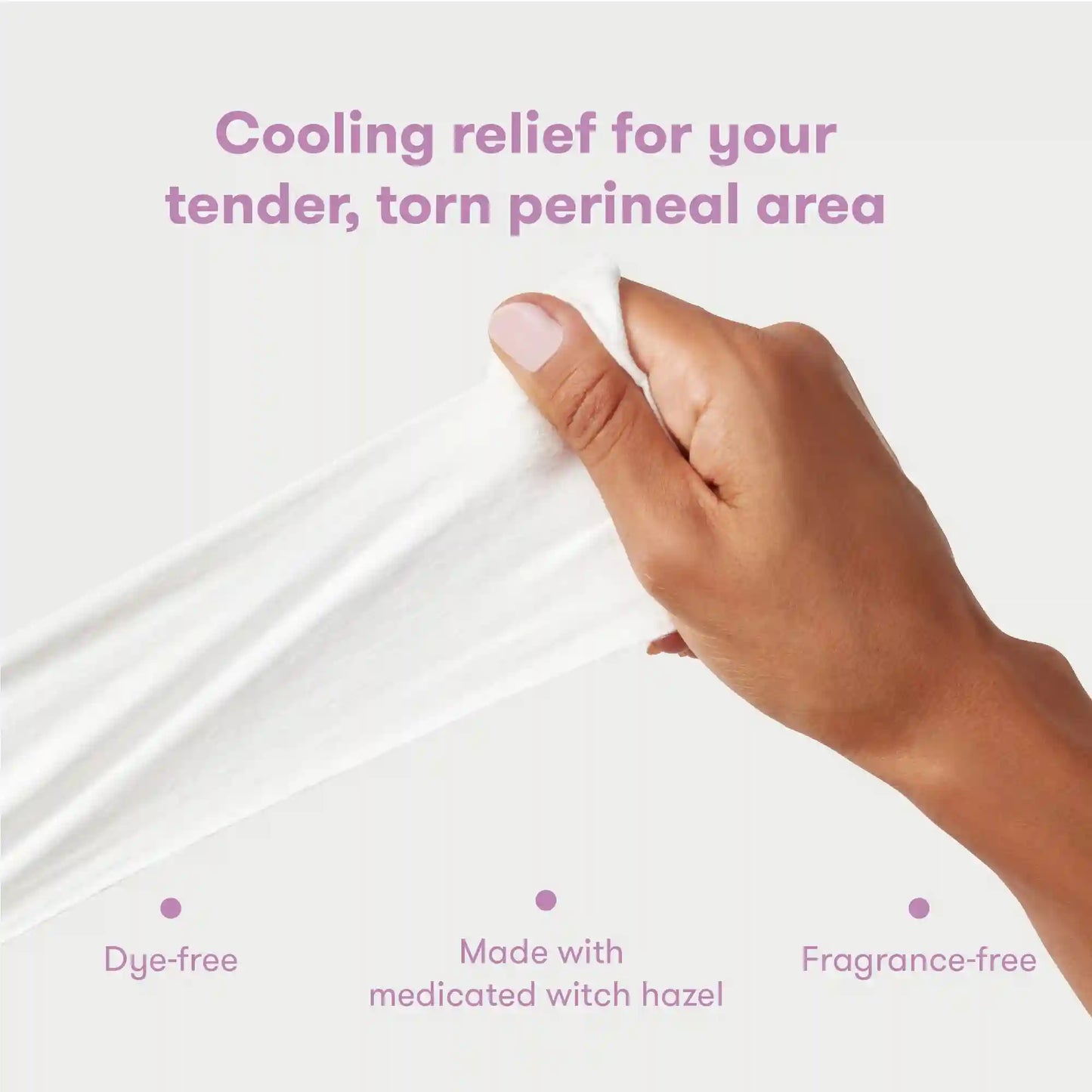 Witch Hazel Perineal Cooling Pad Liners