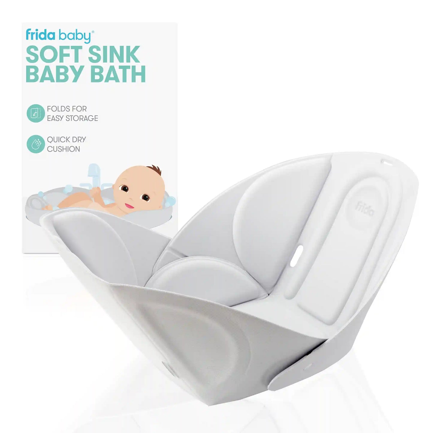 Soft Sink Baby Bath