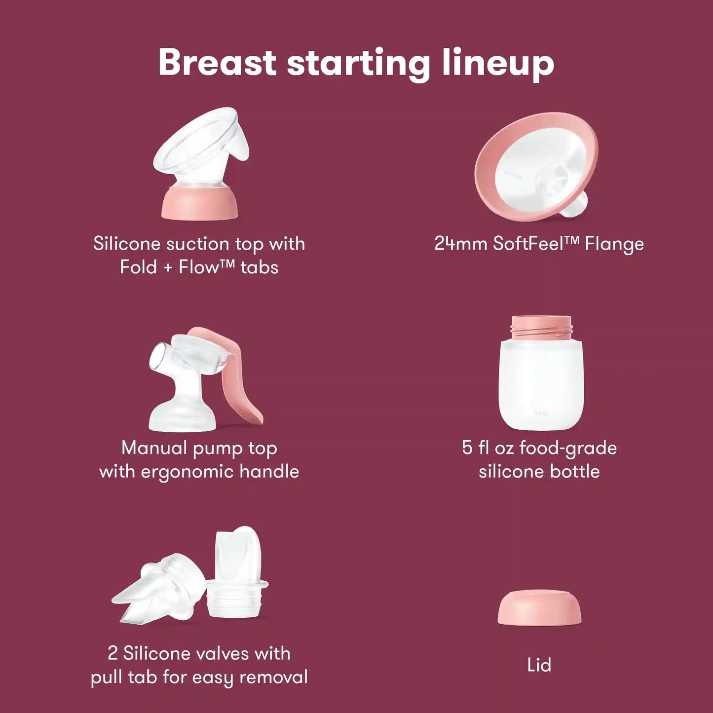 Manual Breast Pump