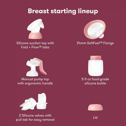 Manual Breast Pump