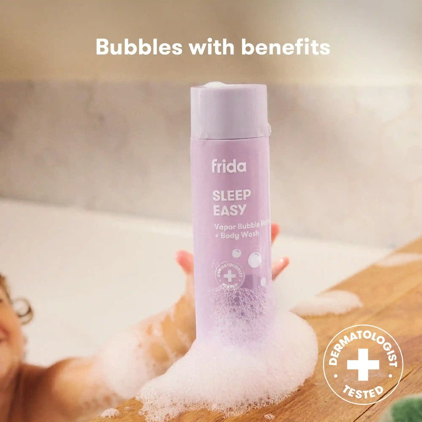 Sleep Easy Vapor Bubble Bath + Body Wash
