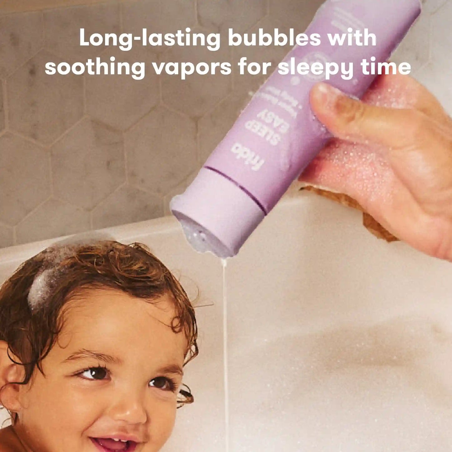 Sleep Easy Vapor Bubble Bath + Body Wash