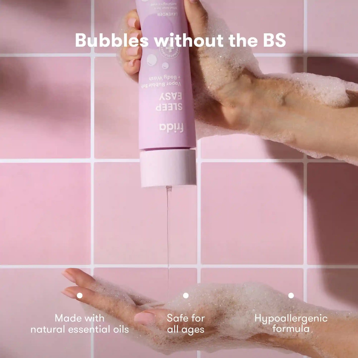 Sleep Easy Vapor Bubble Bath + Body Wash