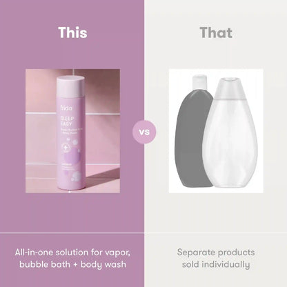 Sleep Easy Vapor Bubble Bath + Body Wash
