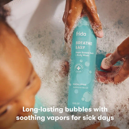Breathe Easy Vapor Bubble Bath + Body Wash