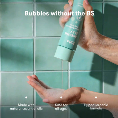 Breathe Easy Vapor Bubble Bath + Body Wash
