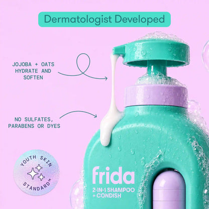 2-in-1 Shampoo & Conditioner for Kids