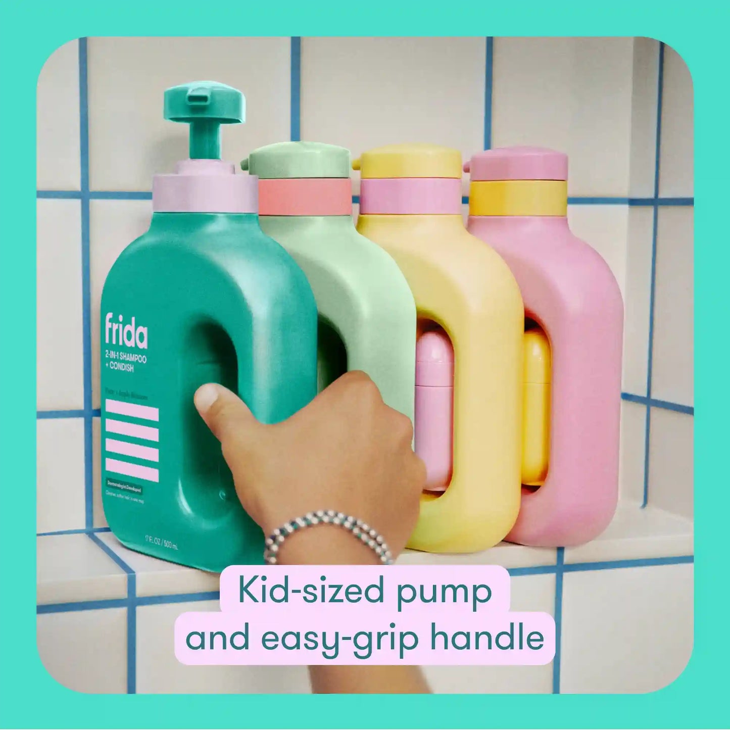 2-in-1 Shampoo & Conditioner for Kids