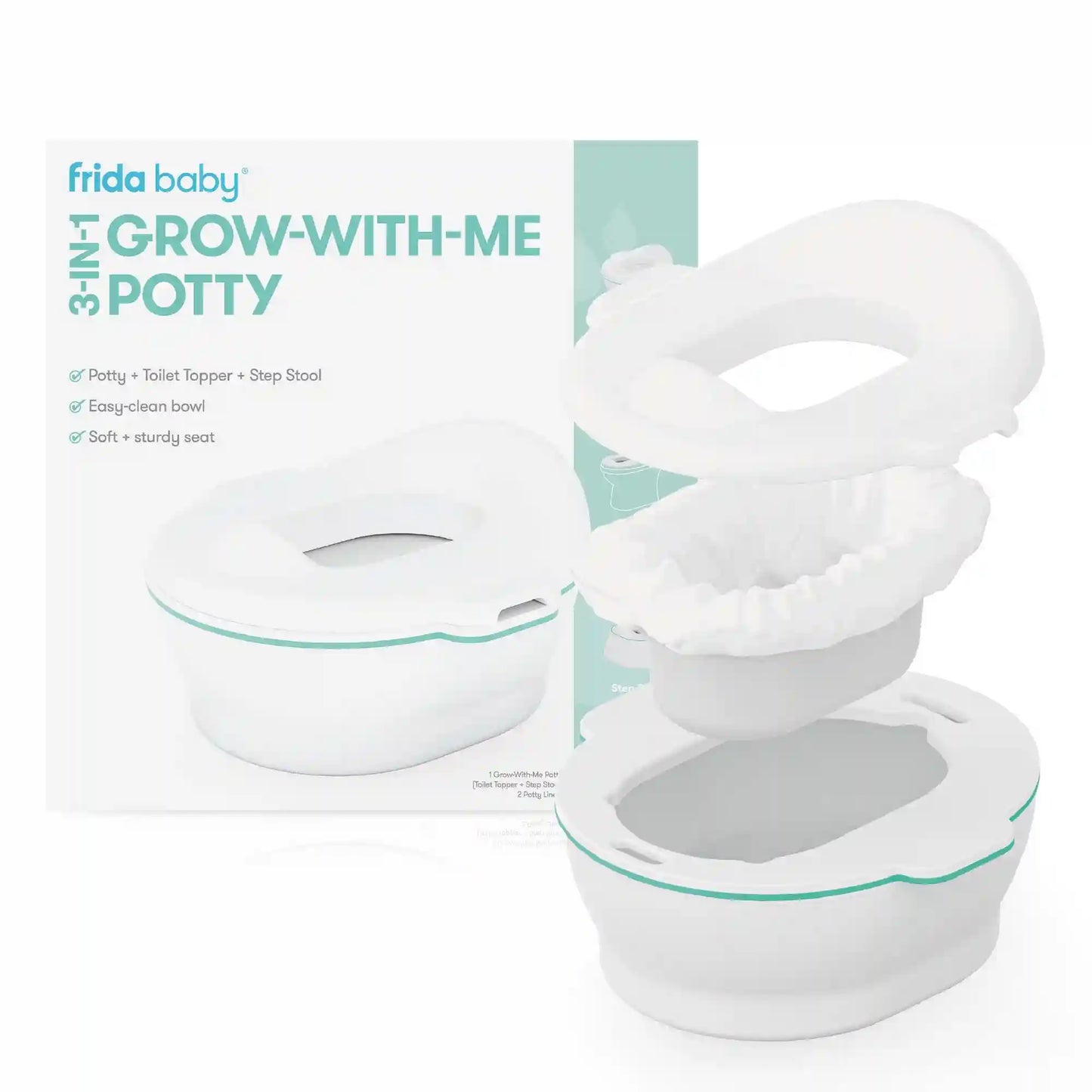 3-in-1 Grow-With-Me Potty