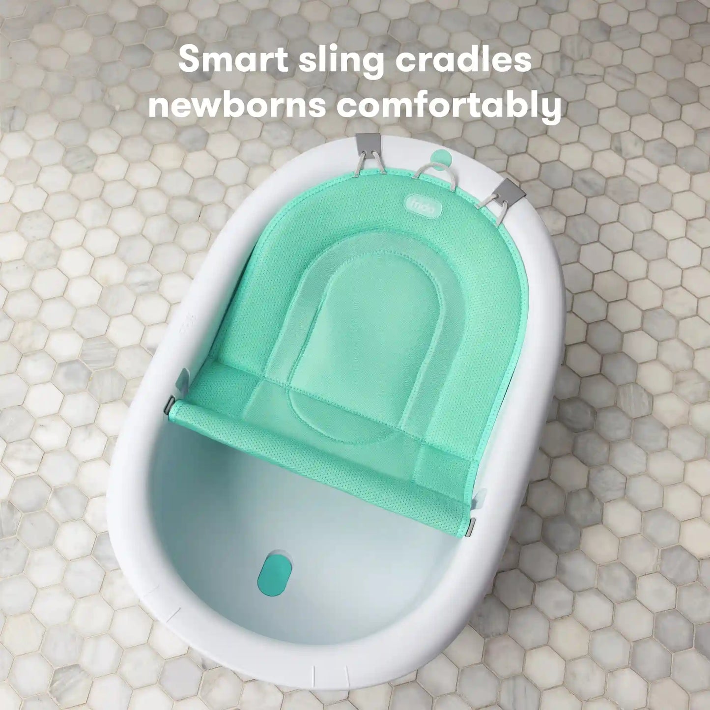 4-in-1 Grow-With-Me Bath Tub