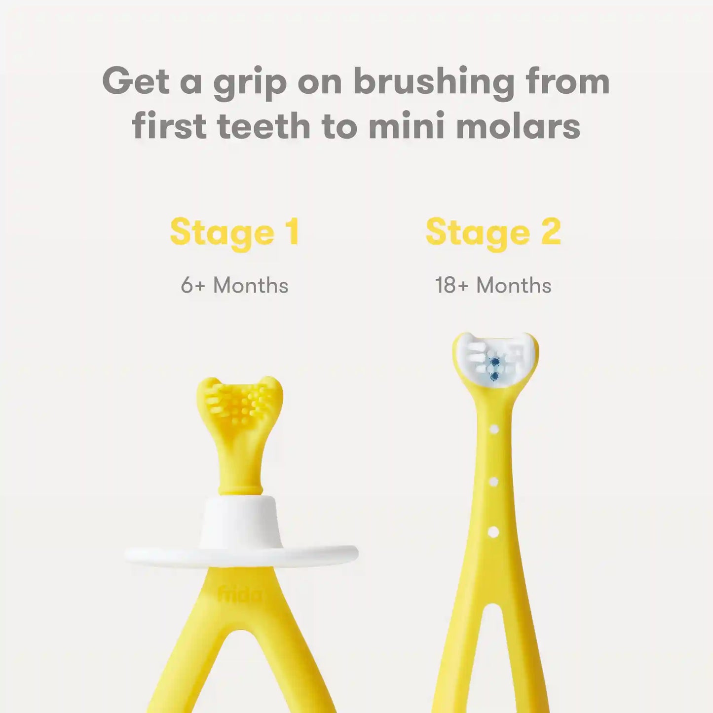 Grow-With-Me Training Toothbrush Set