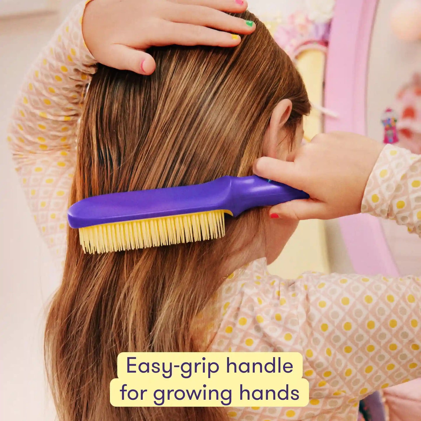 All Hair Types Detangling Hair Brush for Kids