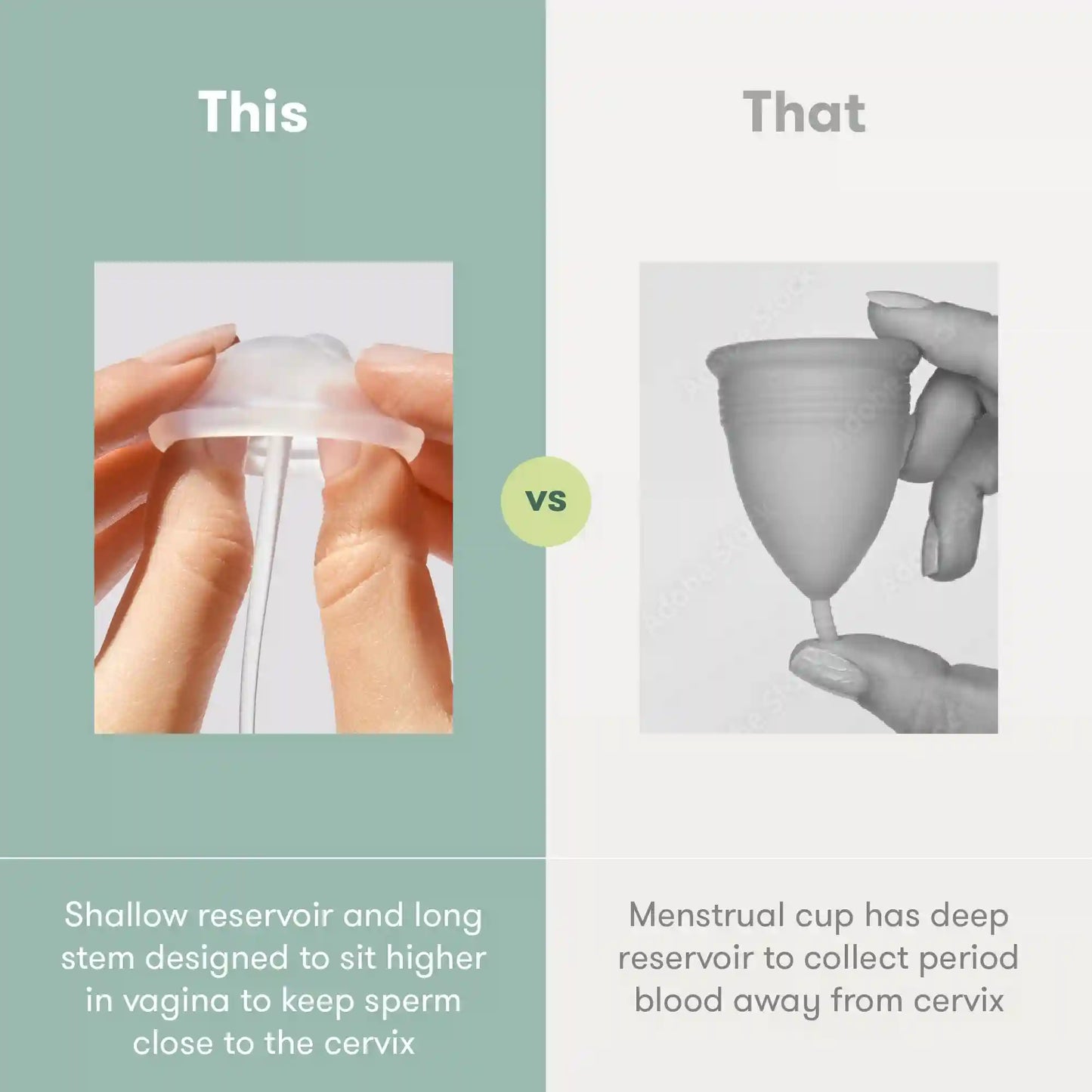 Conception Aid Cup