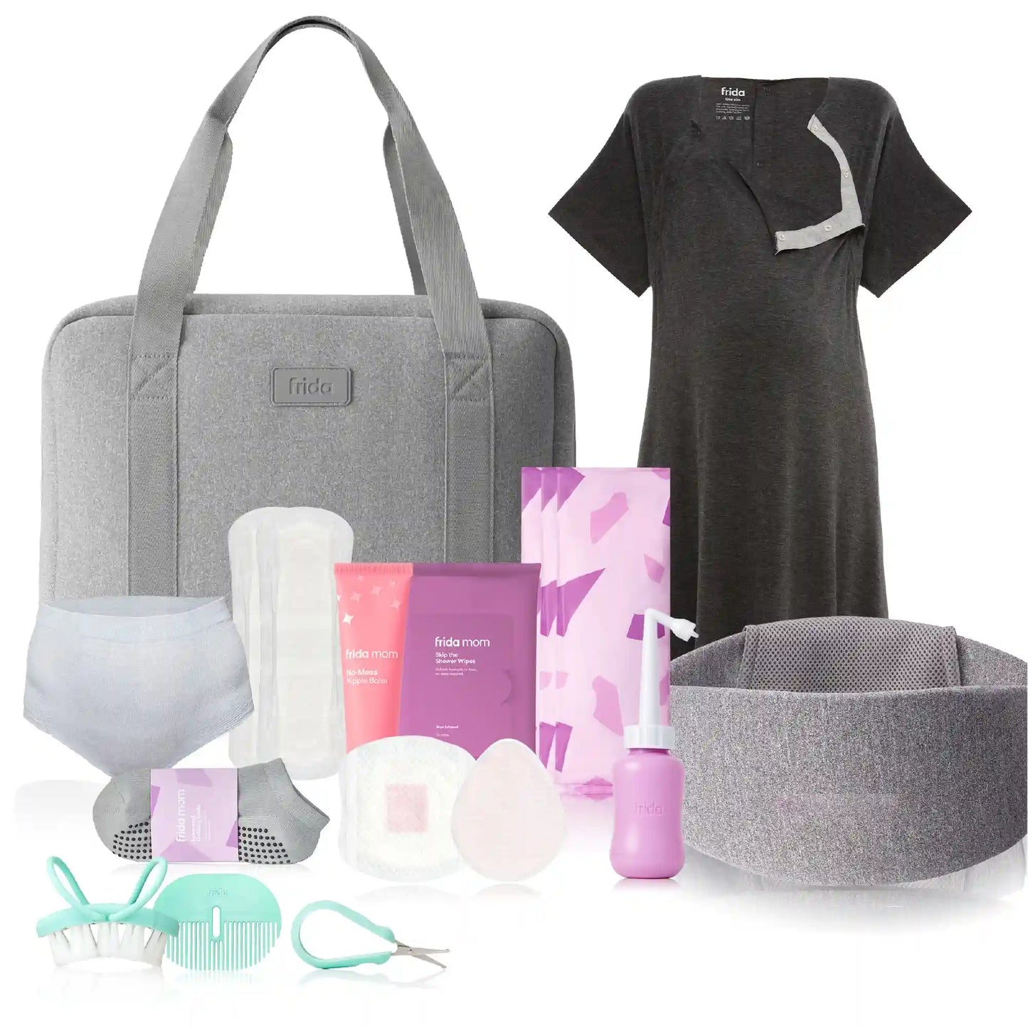 Motherload[ed] Hospital Bag for C-Section Delivery