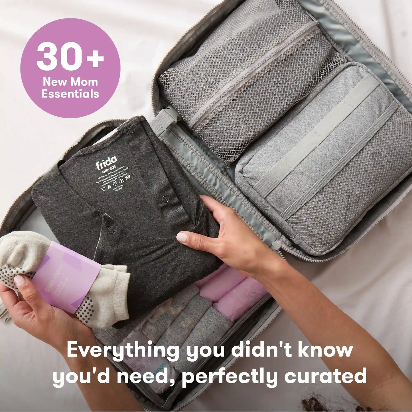 Motherload[ed] Hospital Bag for C-Section Delivery