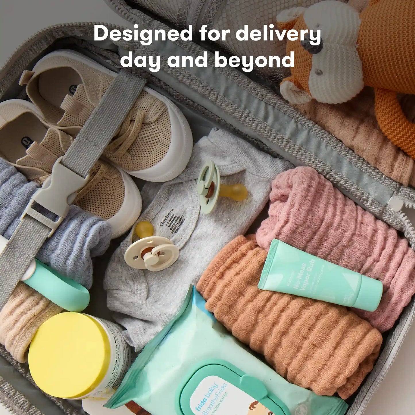 Motherload[ed] Hospital Bag for C-Section Delivery