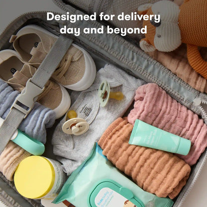 Motherload[ed] Hospital Bag for C-Section Delivery