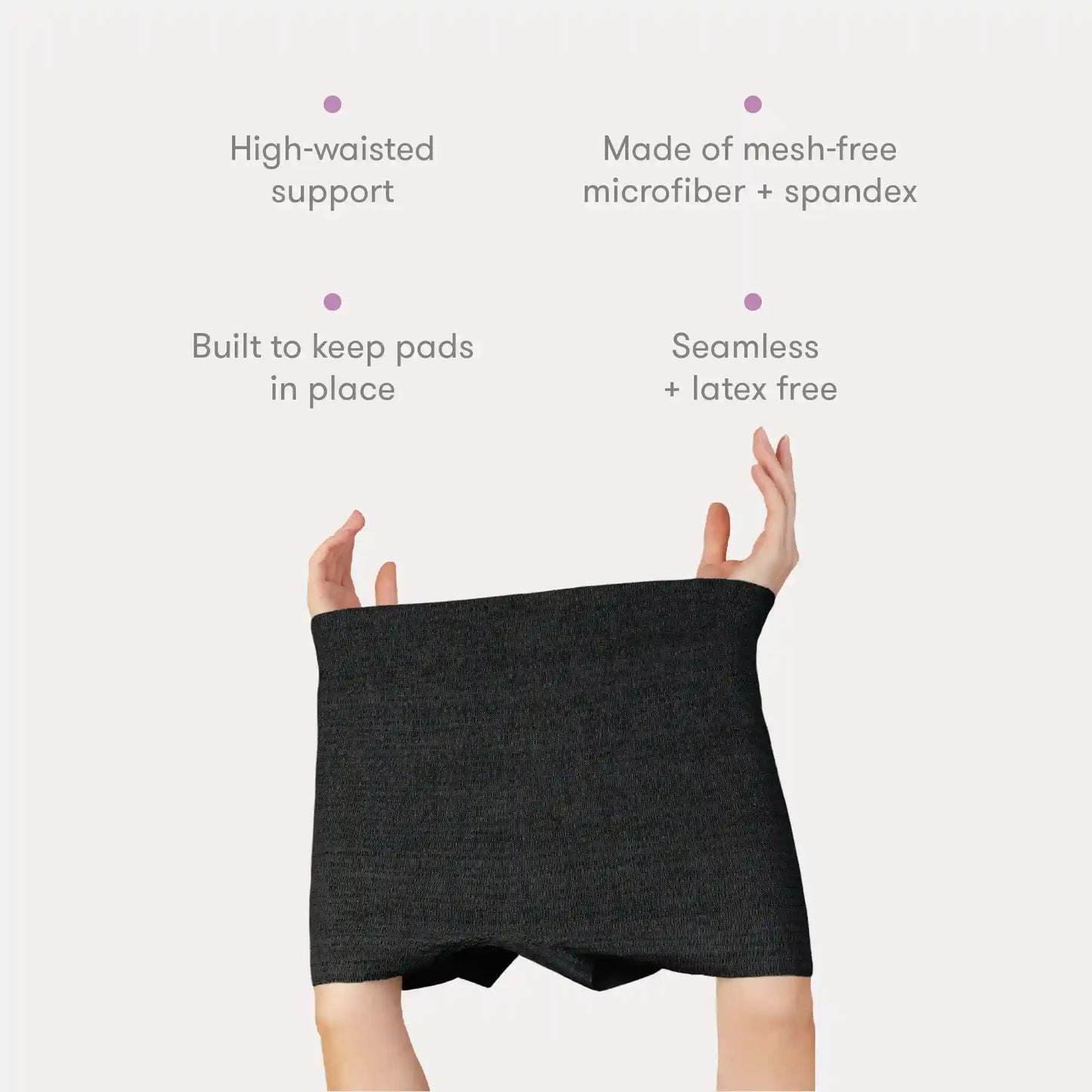 Postpartum Disposable Boyshort Underwear
