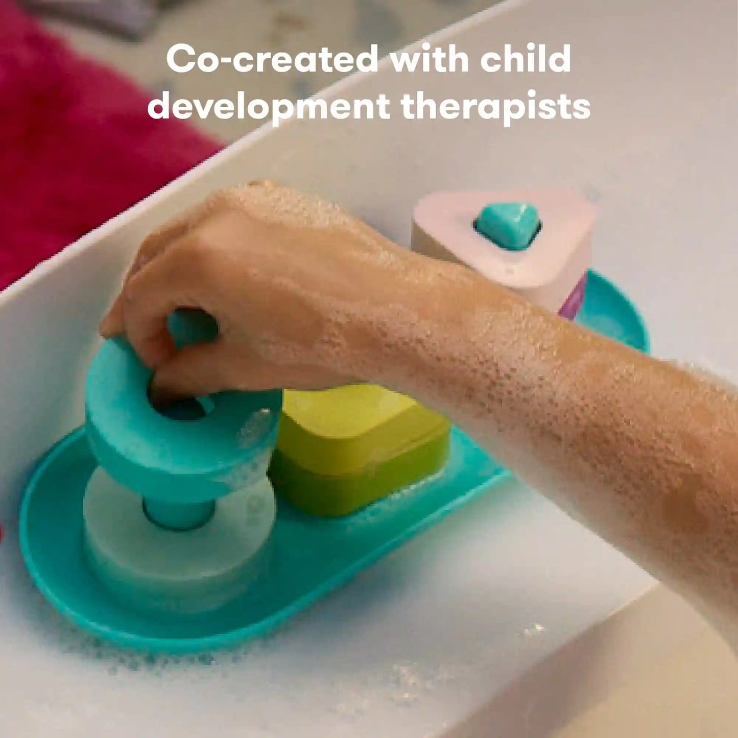 Sort + Solve Bath Puzzle