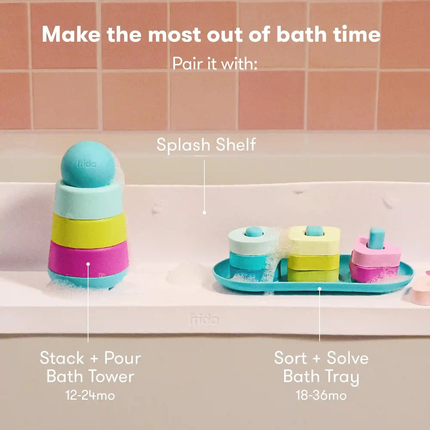 Sort + Solve Bath Puzzle