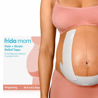 Pregnancy Belly Tape for Pain + Strain Relief