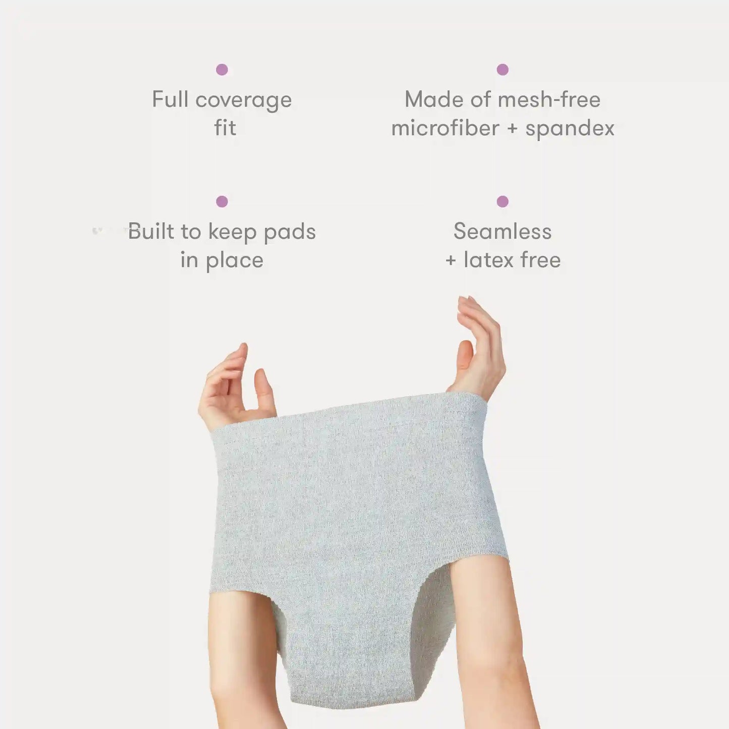 High-waist Disposable Postpartum Underwear