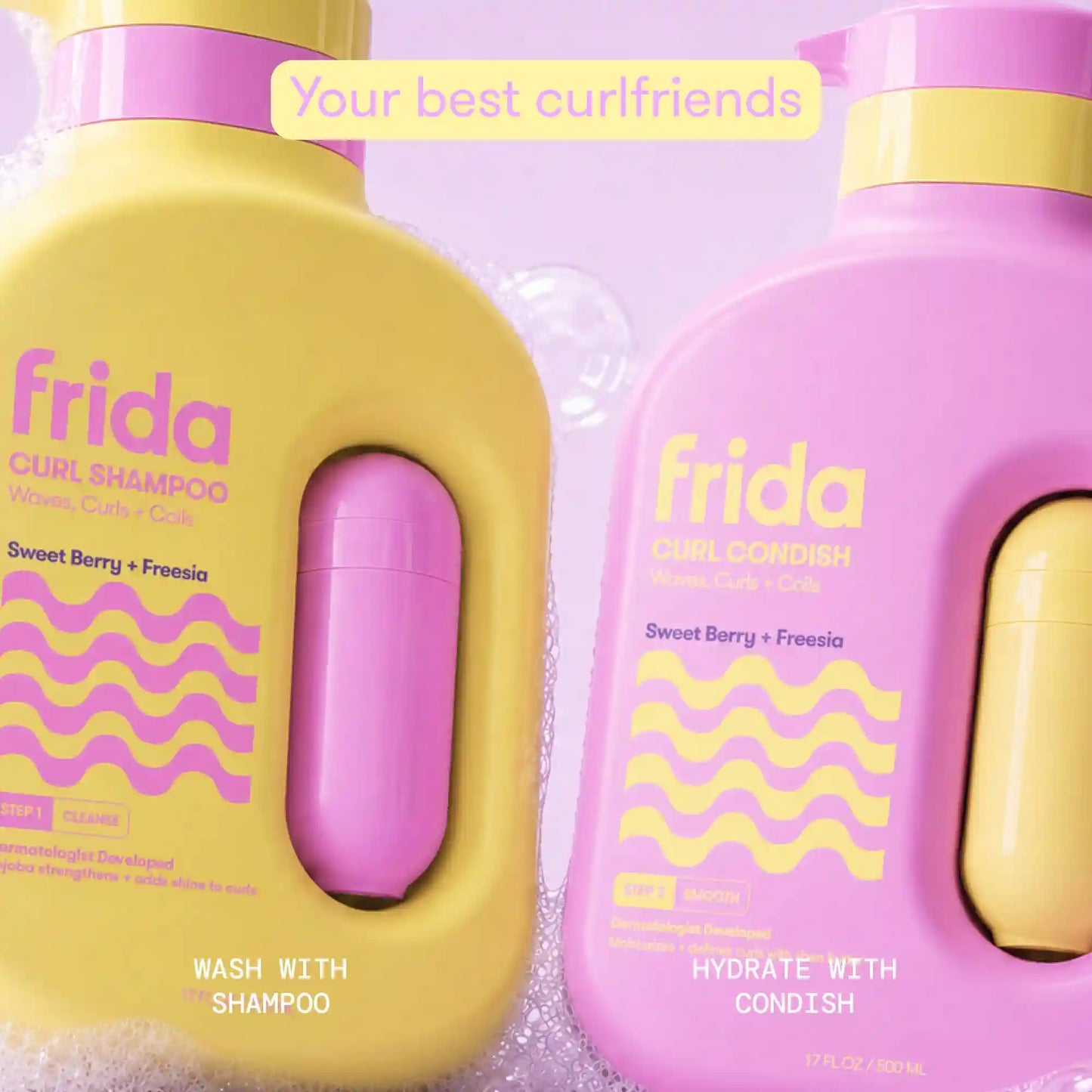 Curl Shampoo for Kids