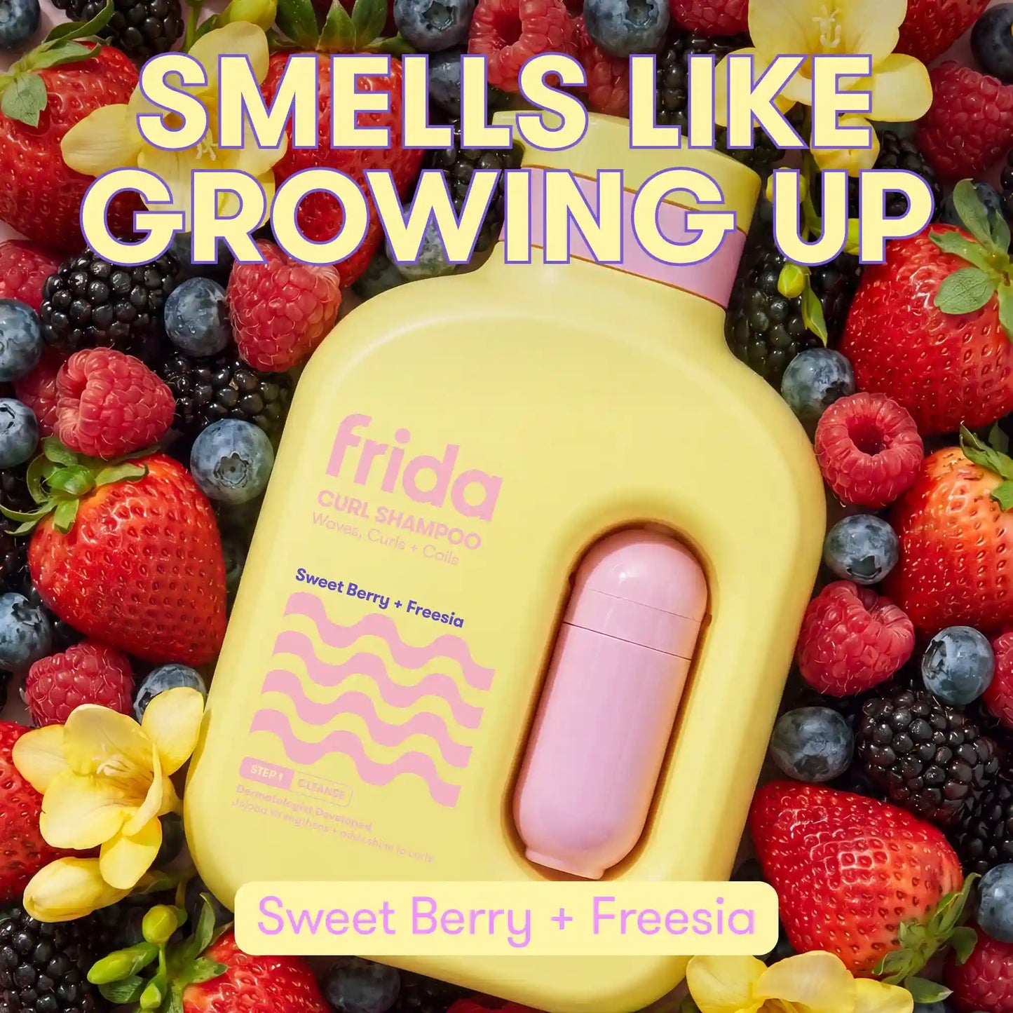 Curl Shampoo for Kids