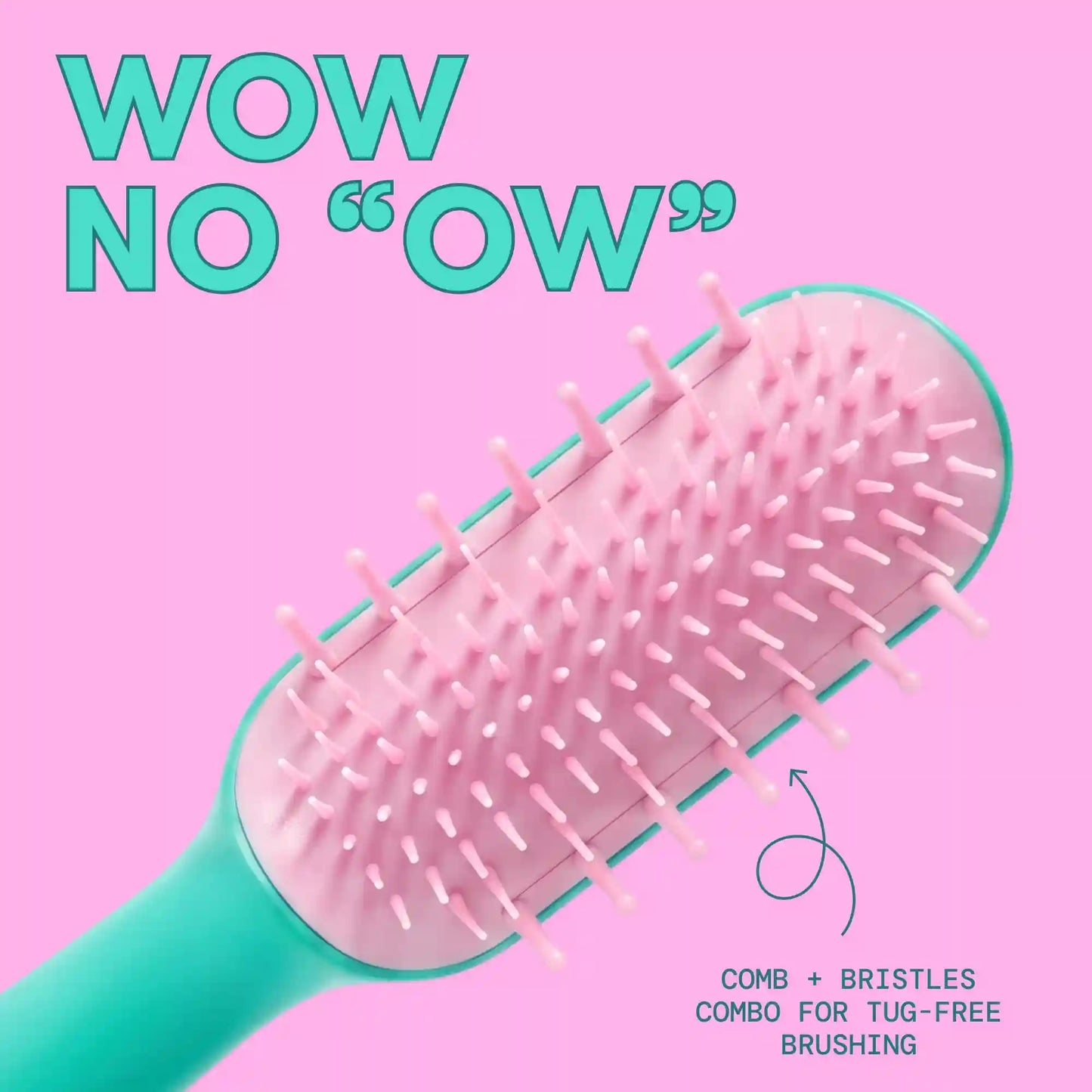 Curly Hair Detangling Brush for Kids