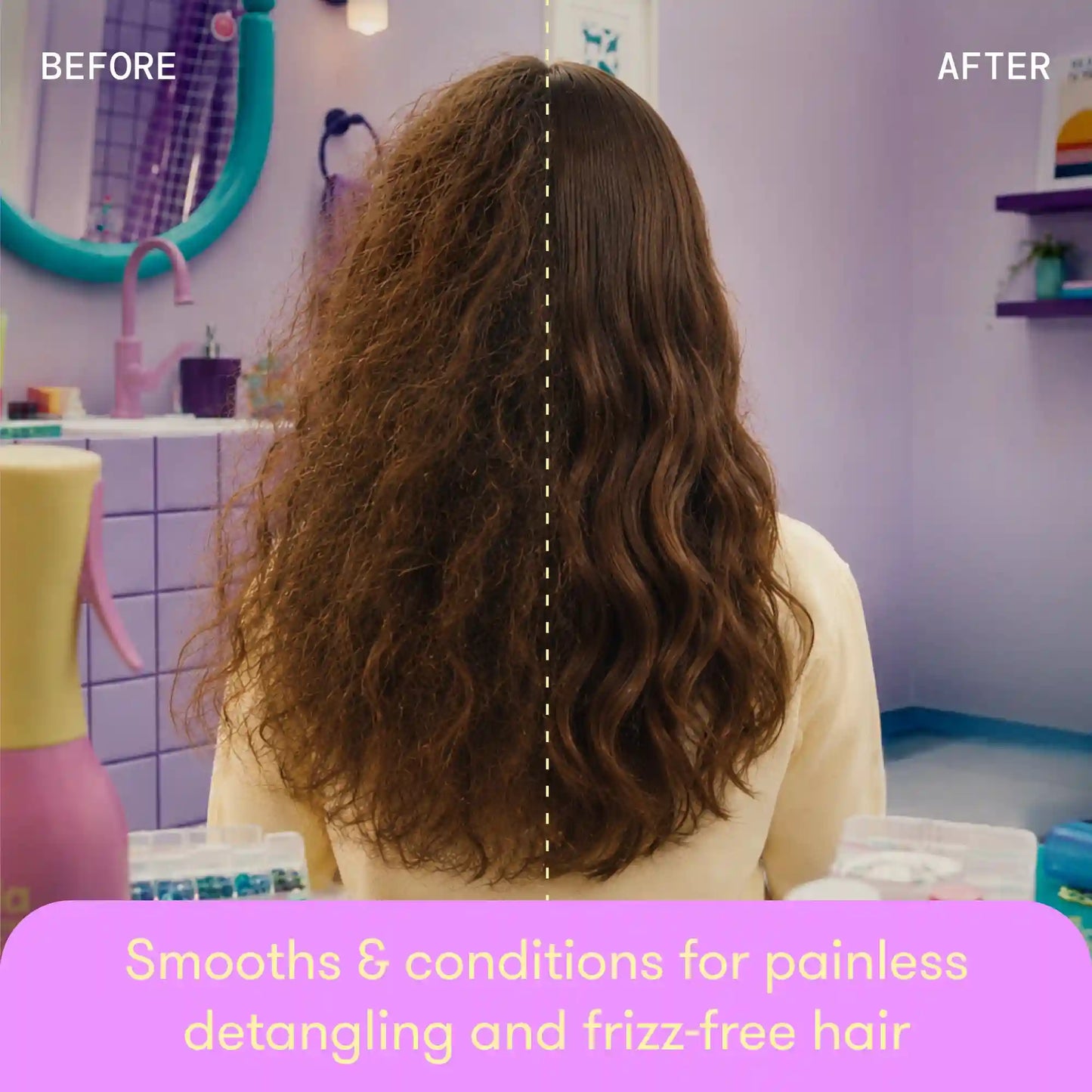 Leave-In Conditioner & Detangling Mist for Kids