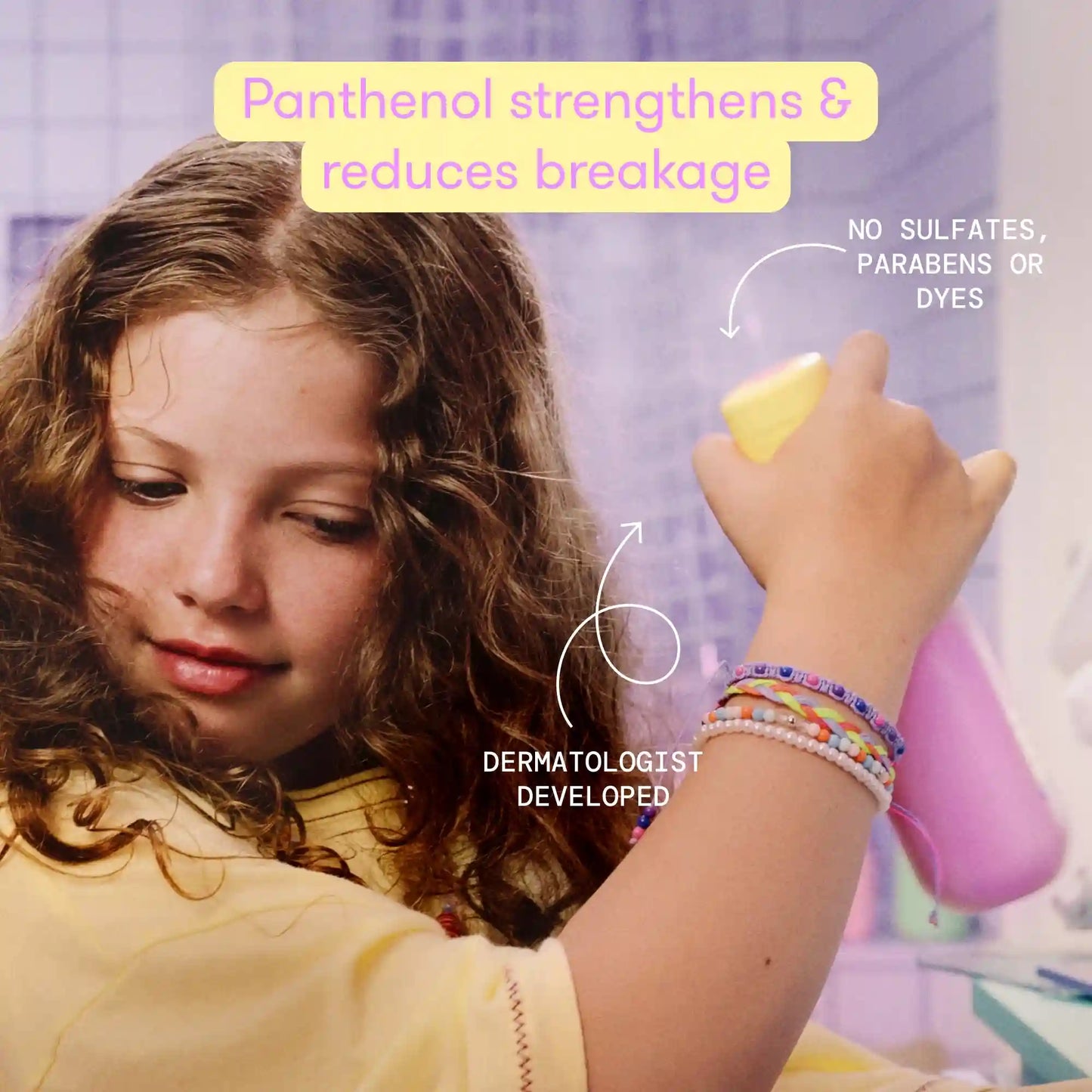 Leave-In Conditioner & Detangling Mist for Kids