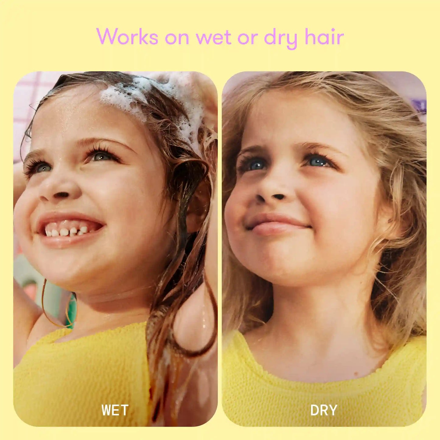 Leave-In Conditioner & Detangling Mist for Kids