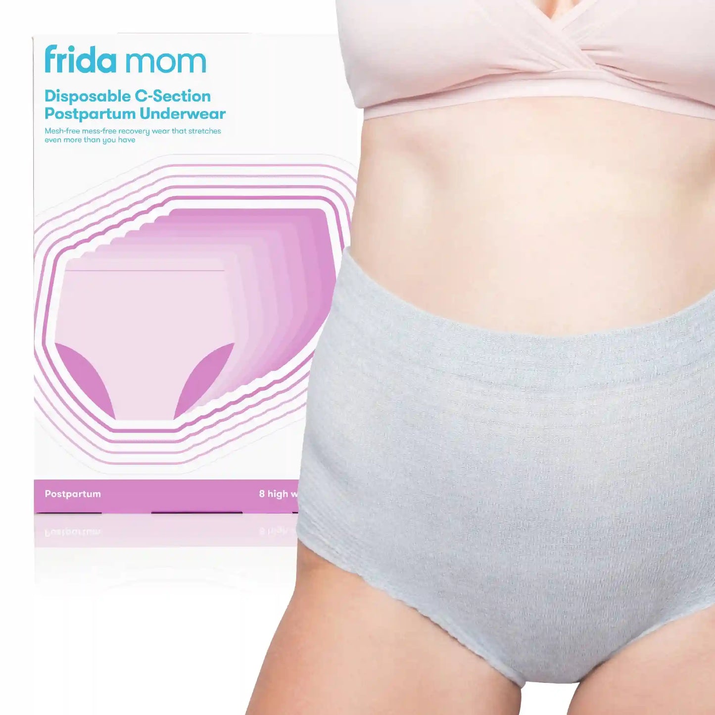 High-waist Disposable Postpartum Underwear