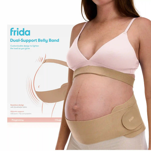 Dual Support Pregnancy Belly Band