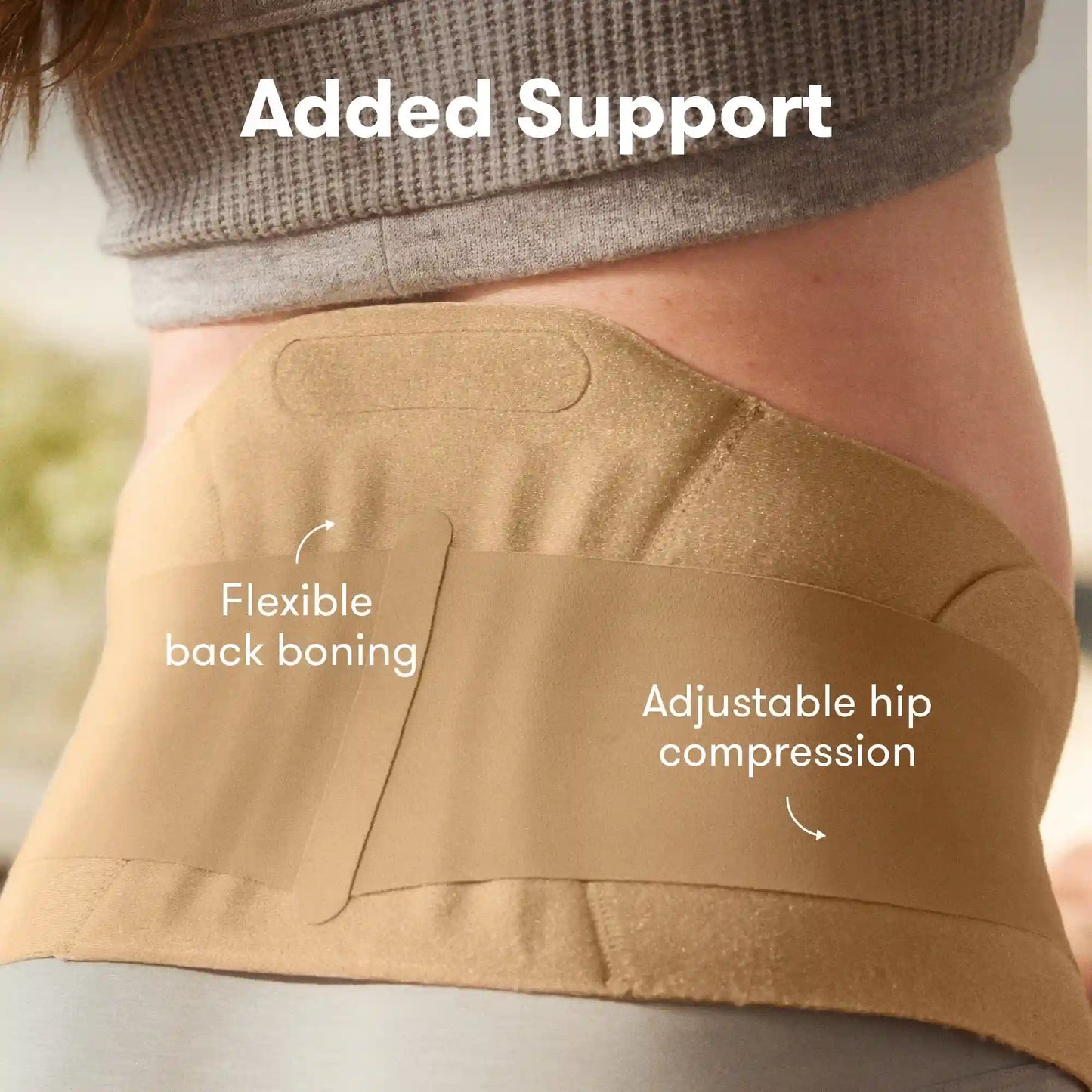 Dual Support Pregnancy Belly Band
