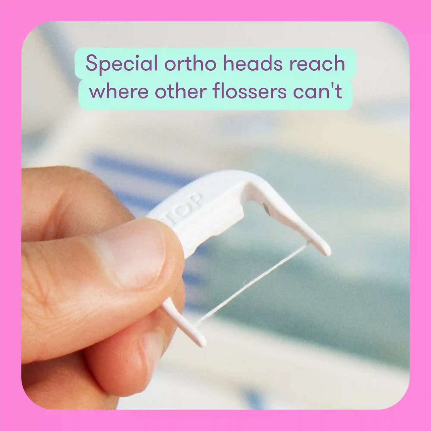 Electric Flosser Orthodontic Refill Heads