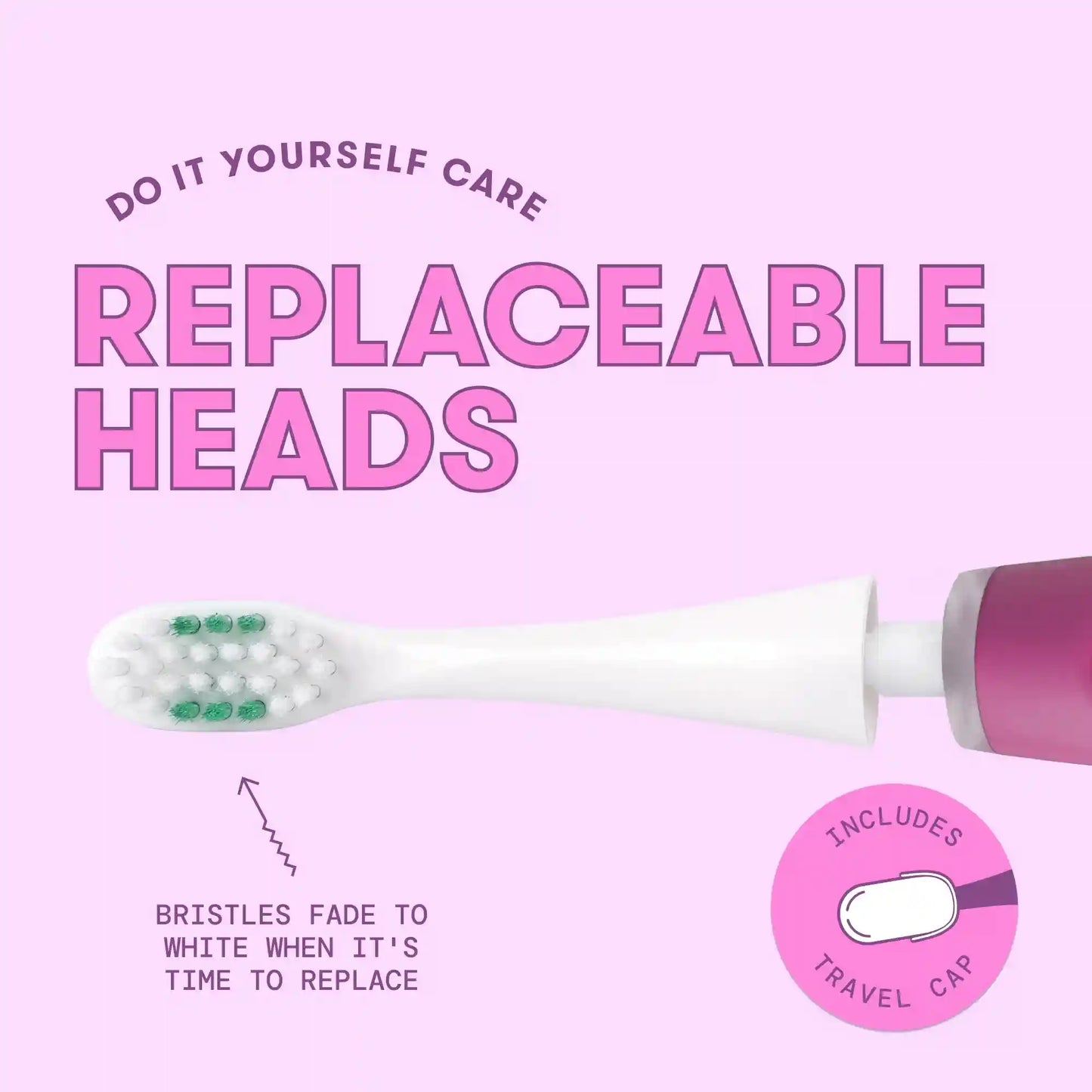 Electric Toothbrush Replacement Heads for Kids