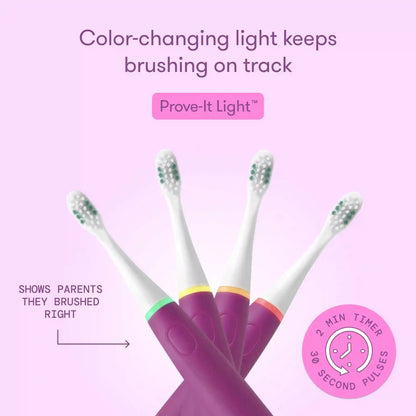 Electric Toothbrush Replacement Heads for Kids