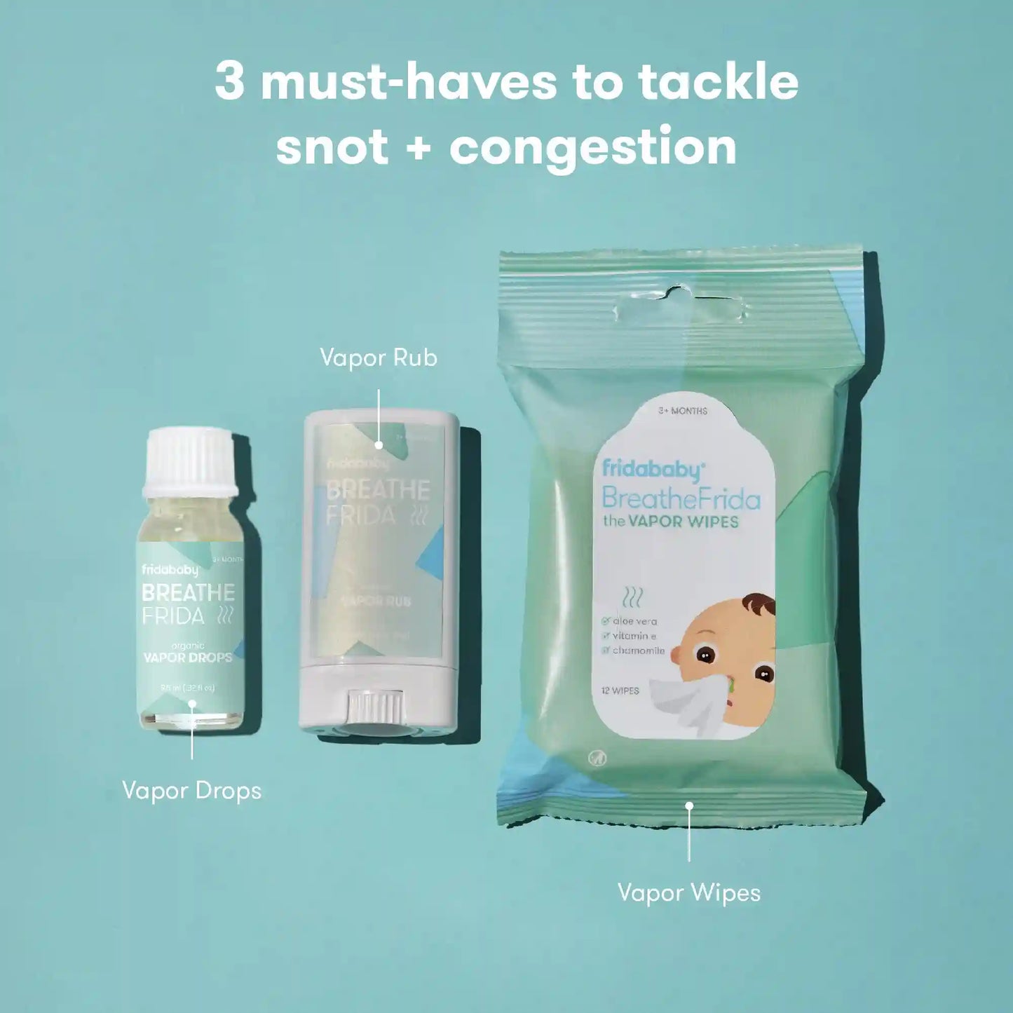 Breathe Easy Kit the SICK DAY ESSENTIALS