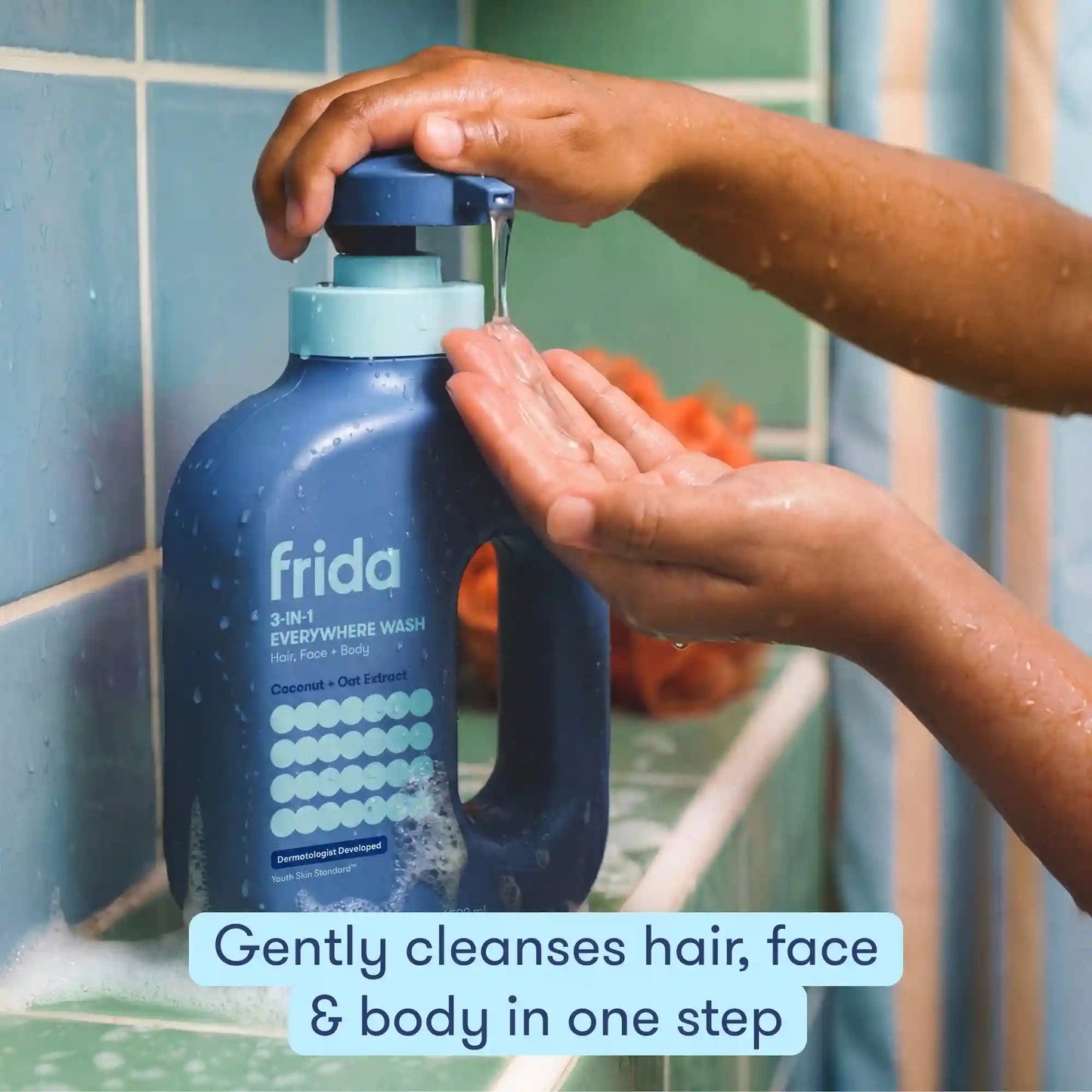 3-in-1 Hair Face & Body Wash for Kids