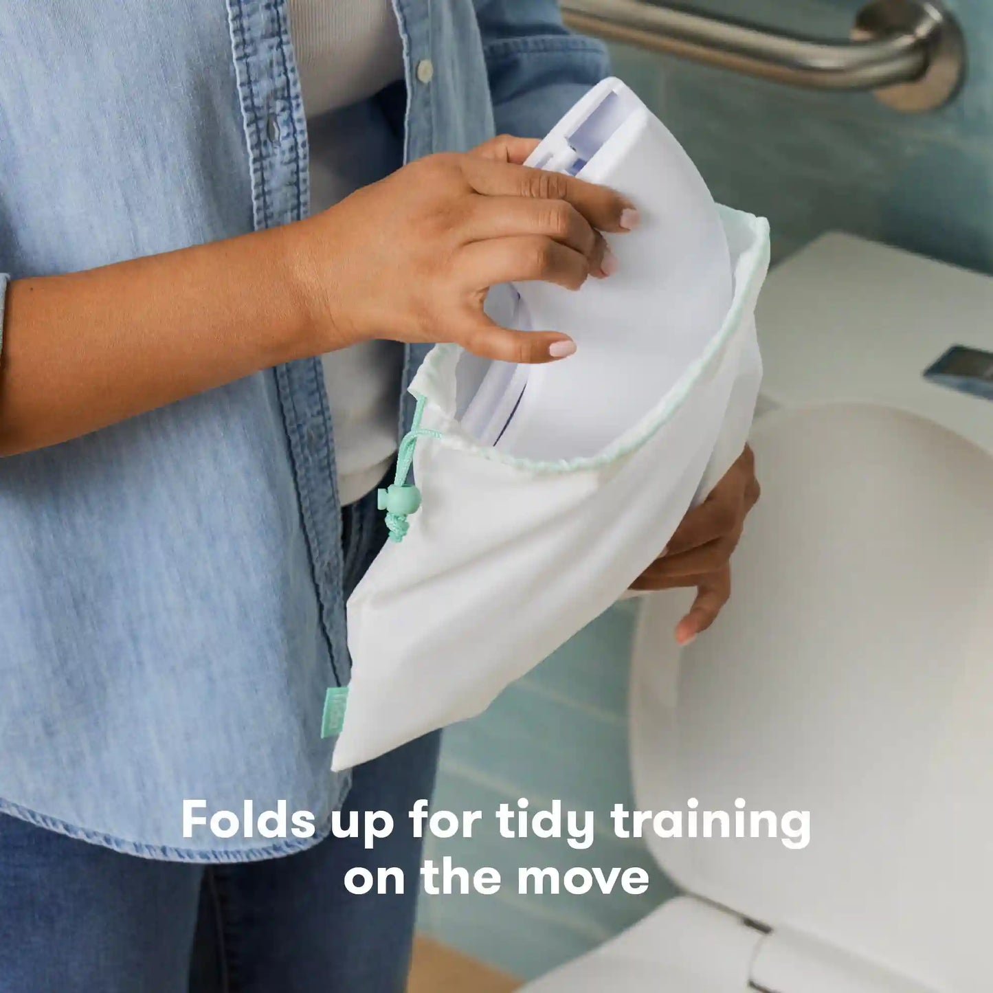 Fold-And-Go Potty Seat