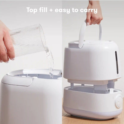 3-in-1 Humidifier XL + Diffuser + Nightlight