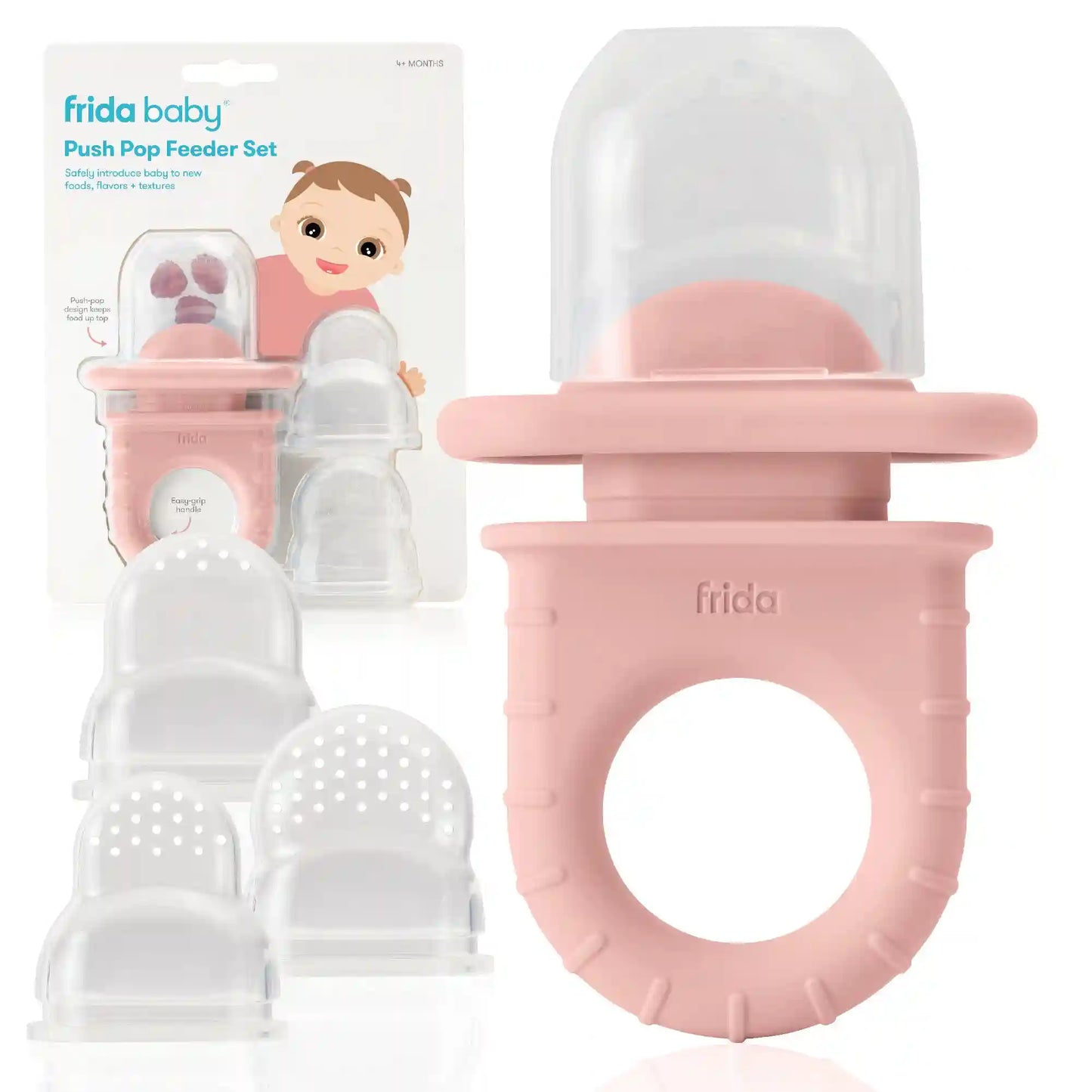 Push Pop Feeder Set