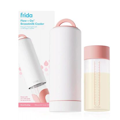 Flow + Go Breastmilk Cooler